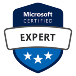 Microsoft badge